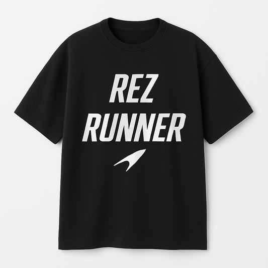 Rez Runner Performance  Tee
